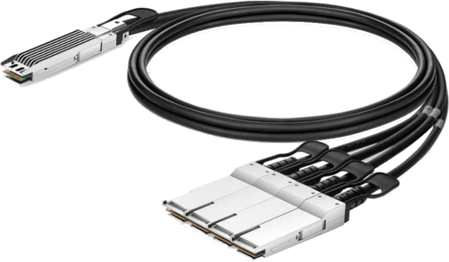 800G OSFP to 4x200G QSFP112 active optical cable